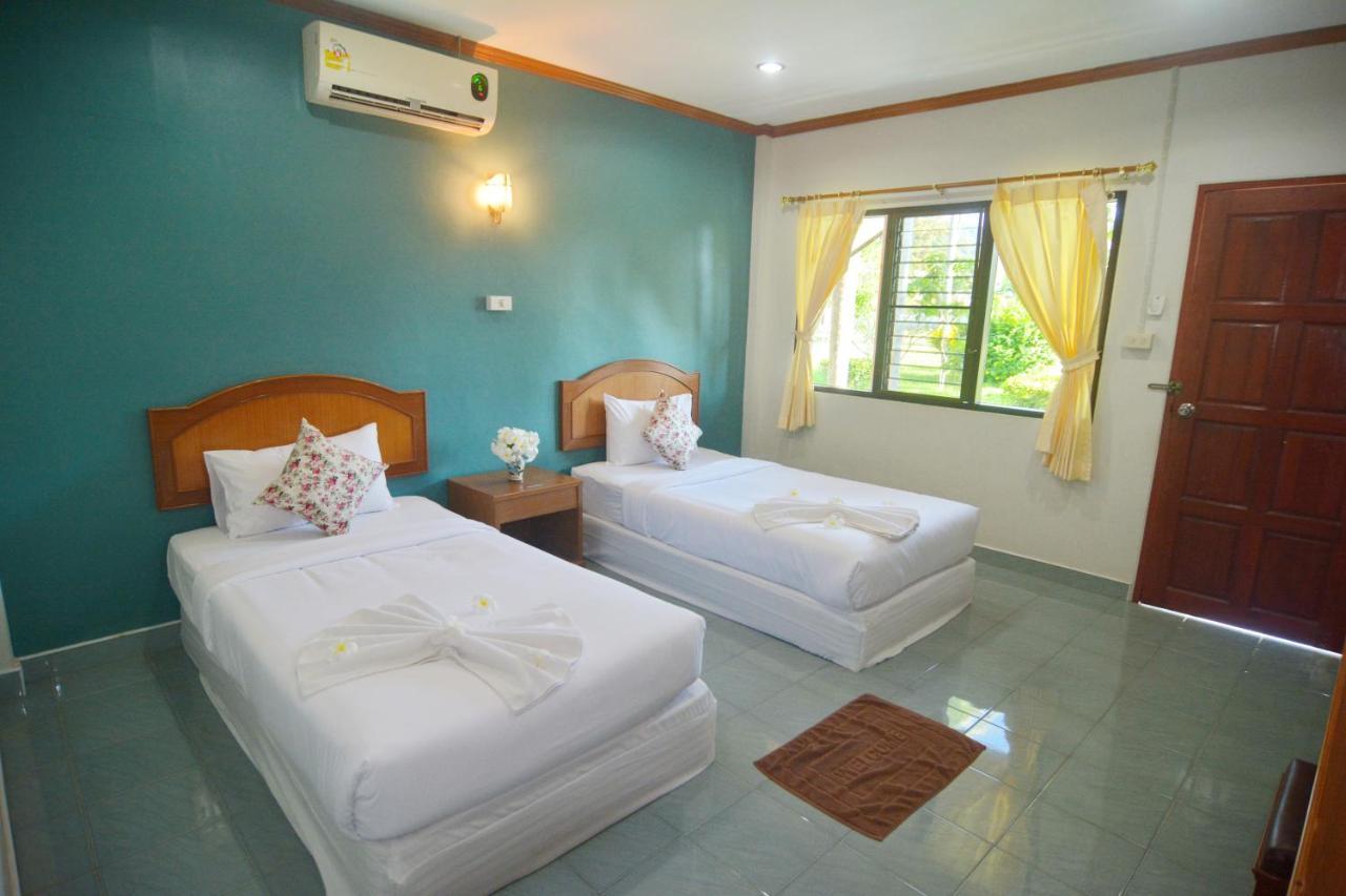 Klongdao Beach Resort Ko Lanta Buitenkant foto