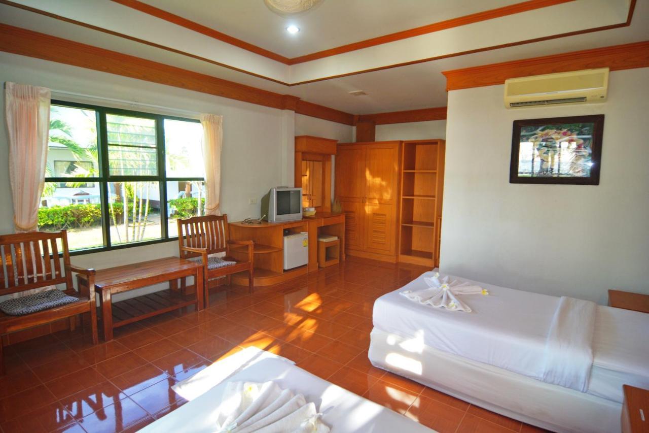 Klongdao Beach Resort Ko Lanta Buitenkant foto