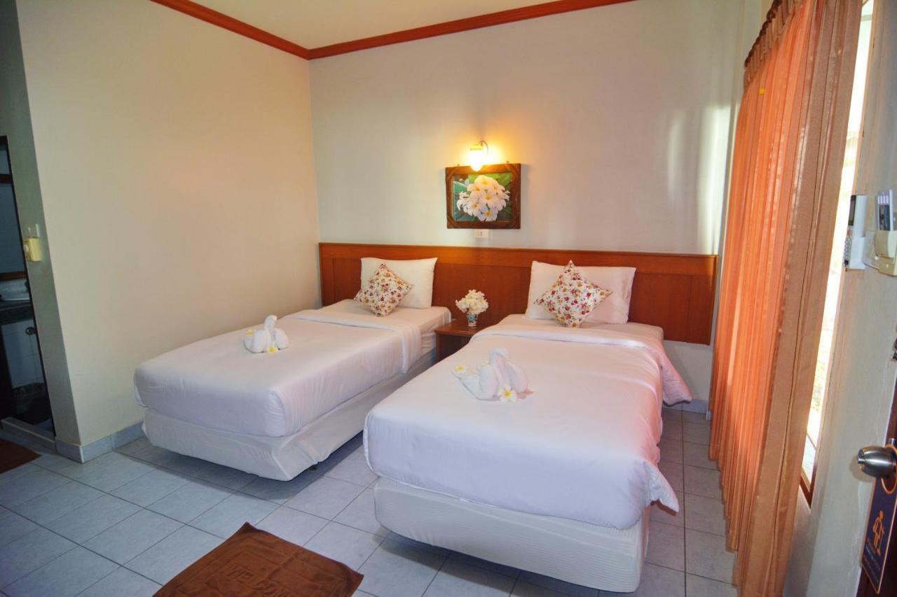 Klongdao Beach Resort Ko Lanta Buitenkant foto