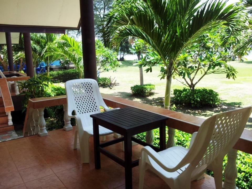 Klongdao Beach Resort Ko Lanta Buitenkant foto