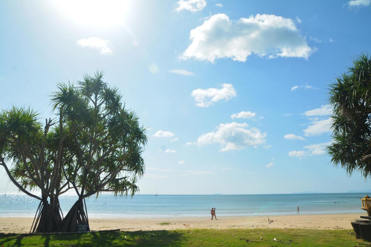 Klongdao Beach Resort Ko Lanta Buitenkant foto