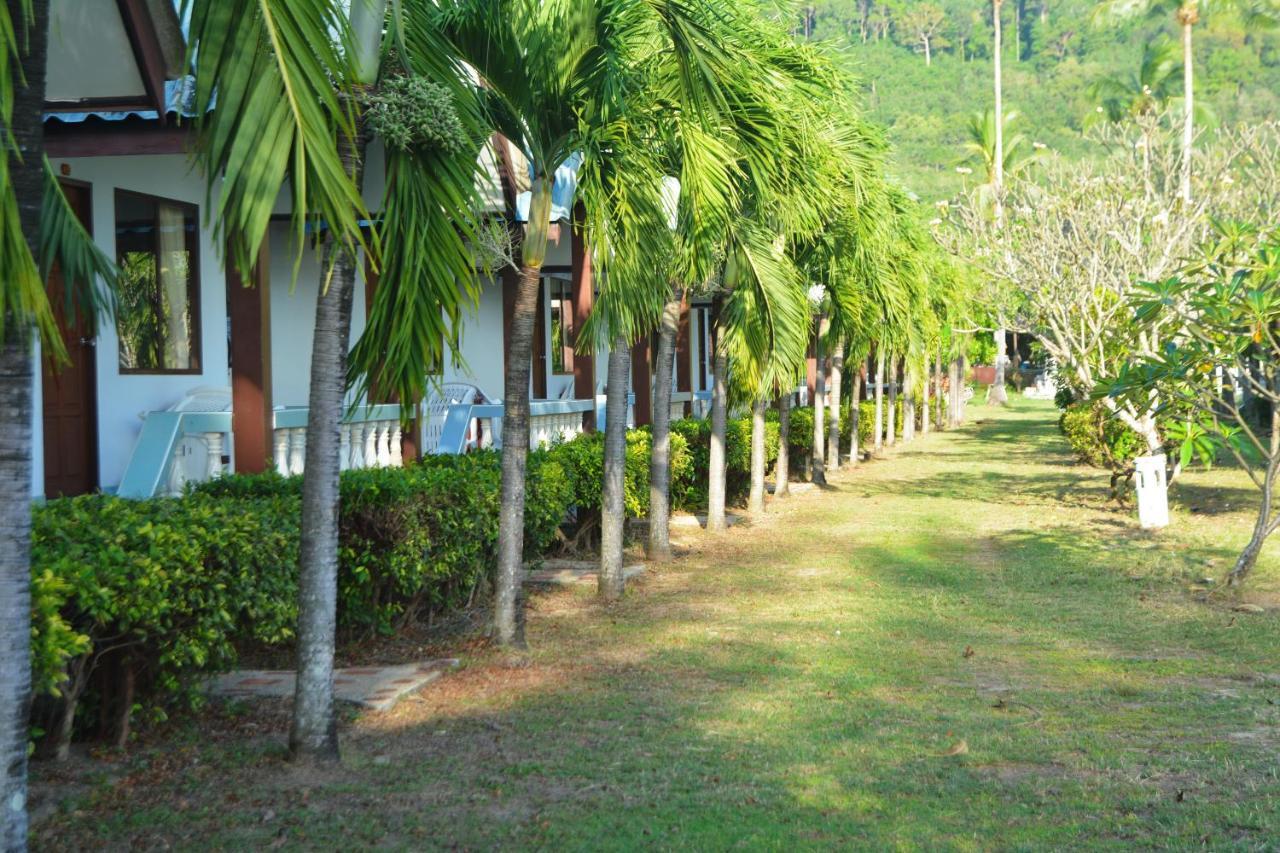 Klongdao Beach Resort Ko Lanta Buitenkant foto