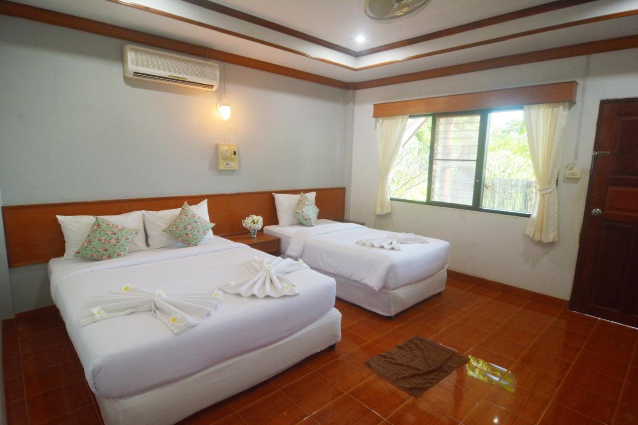 Klongdao Beach Resort Ko Lanta Buitenkant foto